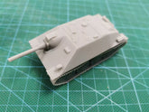 3d Printed 1/35/72 German Hetzer Flamethrower Tank Kit